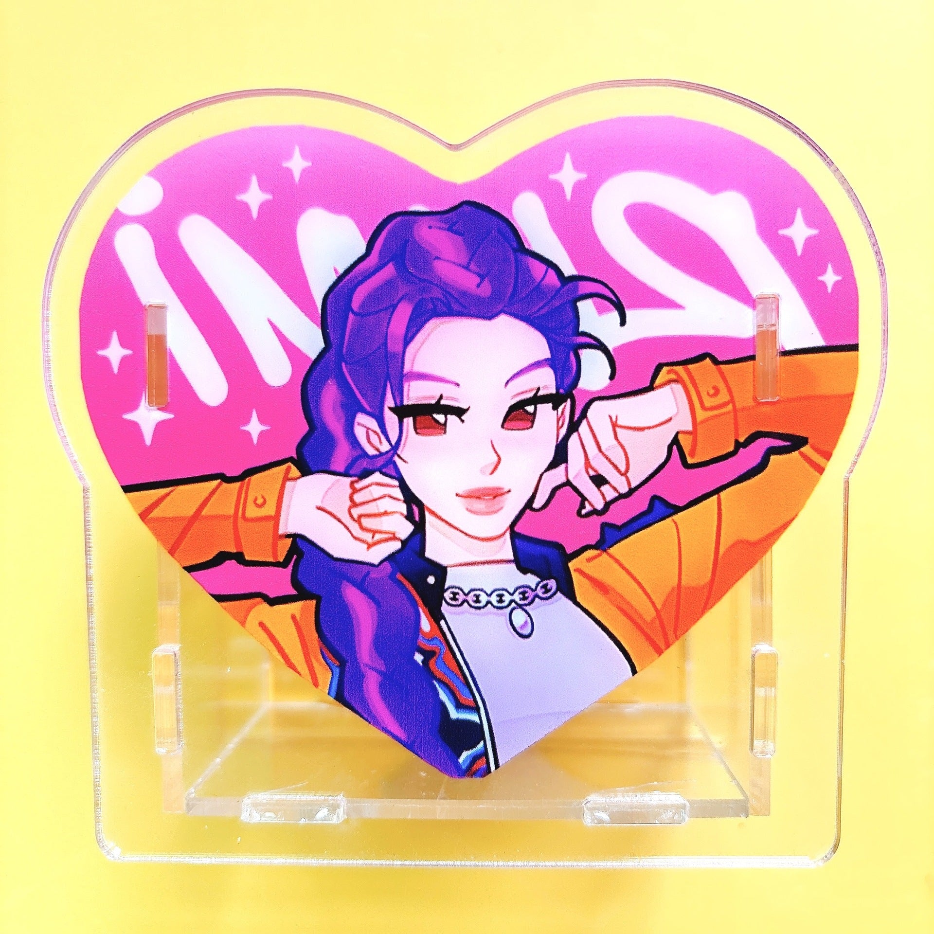 Wholesale New acrylic pen holder pen box 10cm